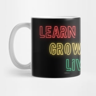 Learn Grow Live Mug